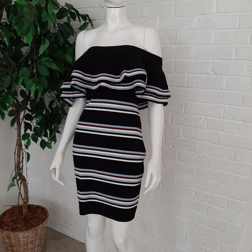 Off the shoulder dress